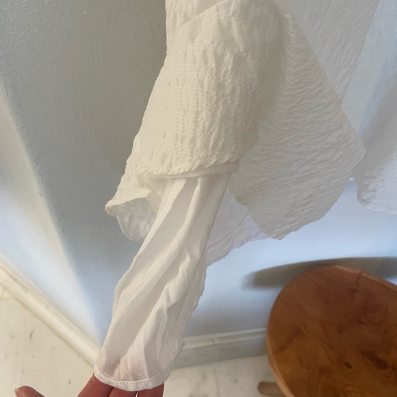 J. Crew white strapless dress - Picture 4 of 6